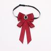 Starry Cat Academy Style Solid Color Bow Tie Necktie - Japanese Style Accessory TS248