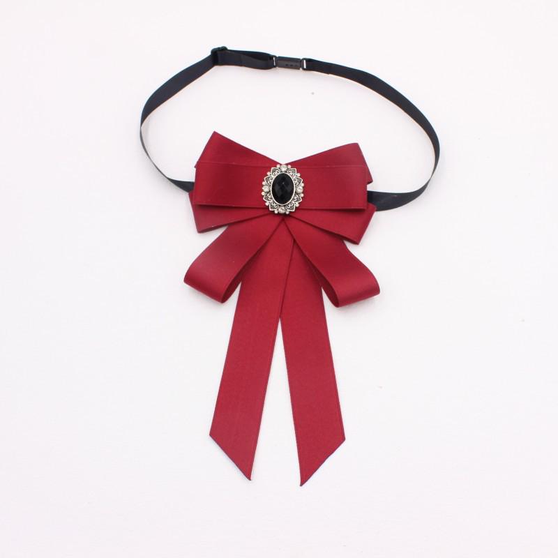 Starry Cat Academy Style Solid Color Bow Tie Necktie - Japanese Style Accessory TS248