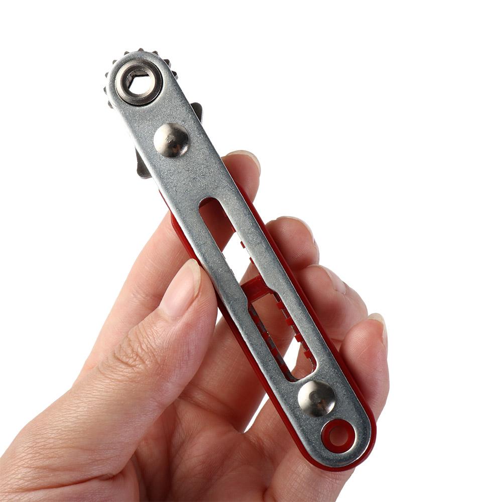 Hex Screwdriver Bit Hexagon Ratchet Spanner Drive Socket Ratchet Wrench Manual   Car Vehicle