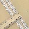 3 size staircase milk silk lace can be worn with woven tape, hollowed out fine thread, water-soluble lace, Lolita DIY clothing accessories