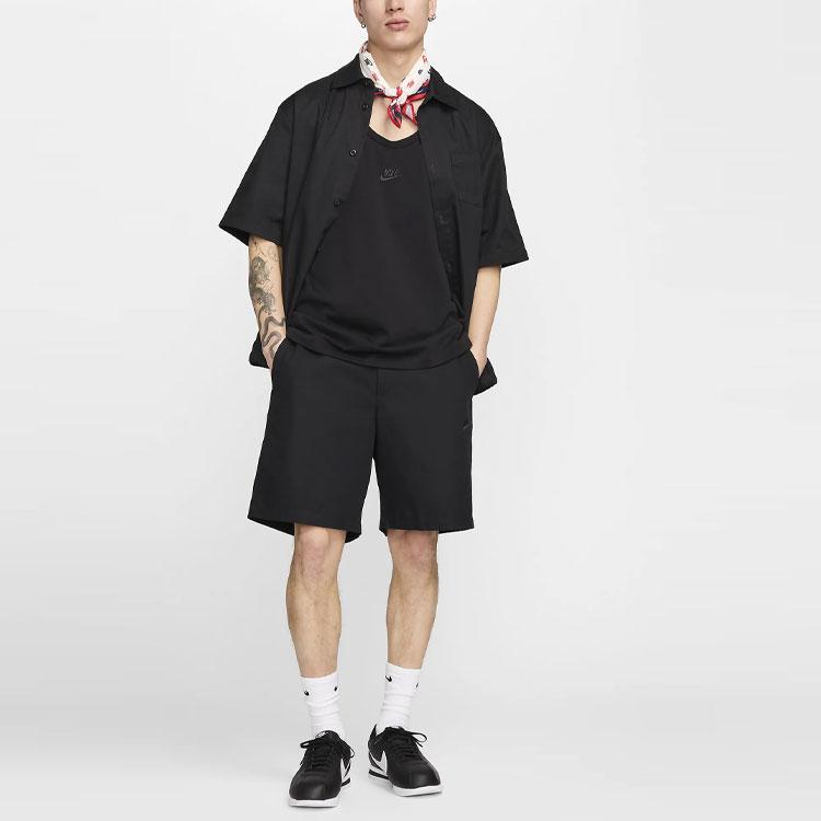 New Nike Tank Tops Men's Black FD1291-010