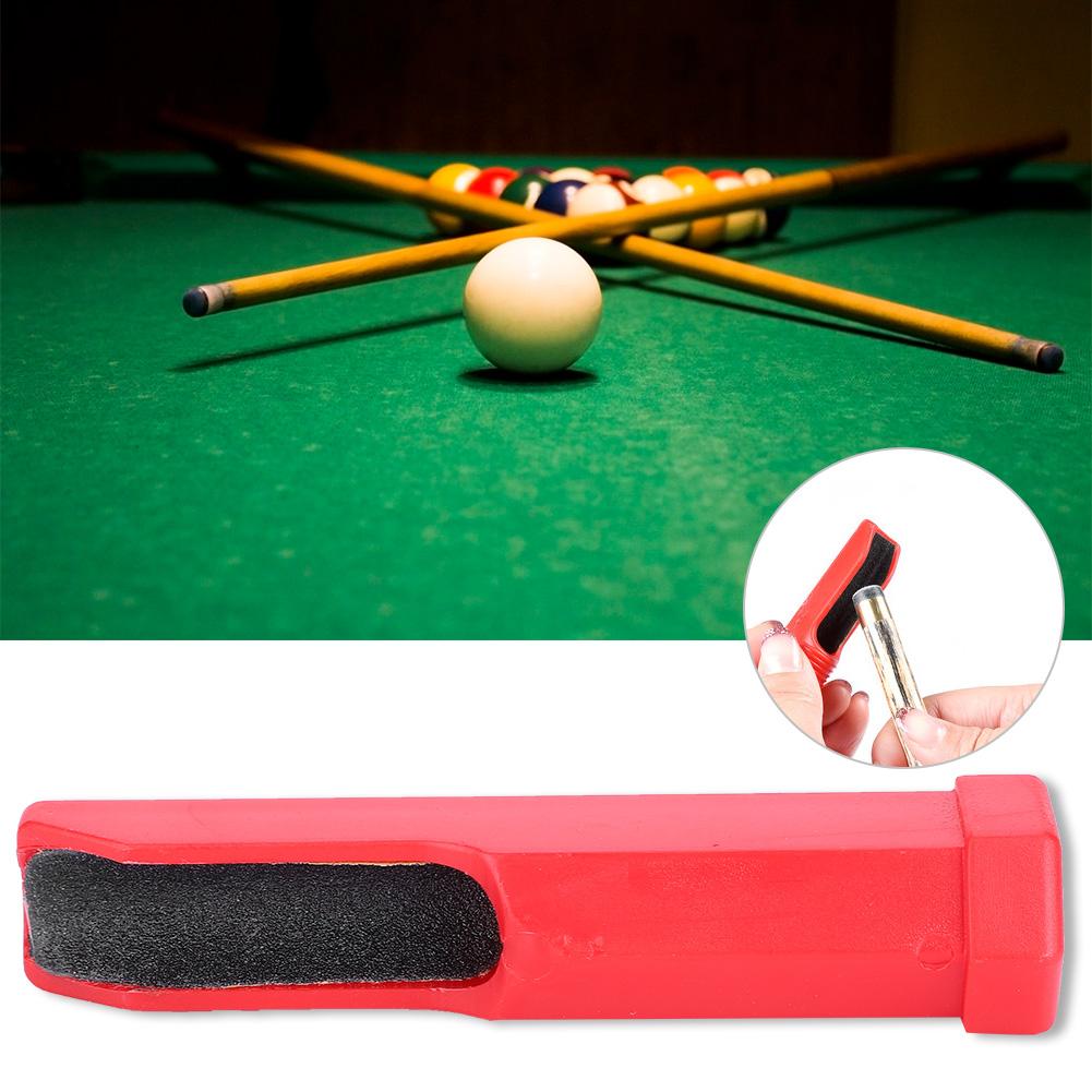 Mini Portable Pool Cue Trimmer Repair Tool Billiard Stick Tips Grinding Accessory