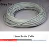 4mm/5mm MTB Road Line Pipe Shift Cable Wire Derailleur Cable Bike Shifters Bicycle Brake Cables