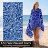 Extra Large Beach Towel | Luxurious Oversized Bath Towel with Excellent Wrapping Capabilities | Ideal for Swimming And Yoga | Gr