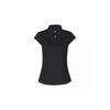 Bermudagrass Basic Pk T shirT Capsleeve Black