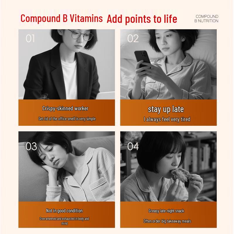 Nutrland Multivitamin B Complex Tablets