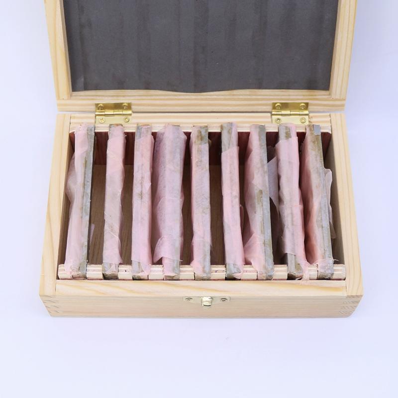 100x4mm 9 Pairs Precision Parallel Set Parallel Jig Block Bar Tool Kit