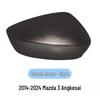 Replacement Rearview/Parking Mirror Cover for 2014-2024 Mazda 3 Axela - Exterior Car Decoration