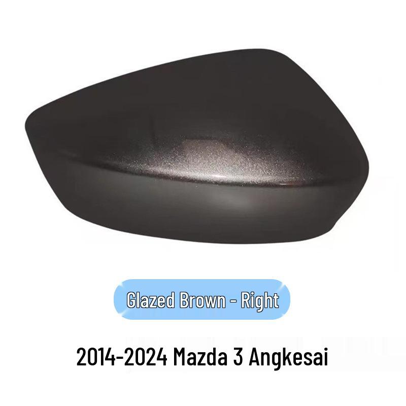 Replacement Rearview/Parking Mirror Cover for 2014-2024 Mazda 3 Axela - Exterior Car Decoration