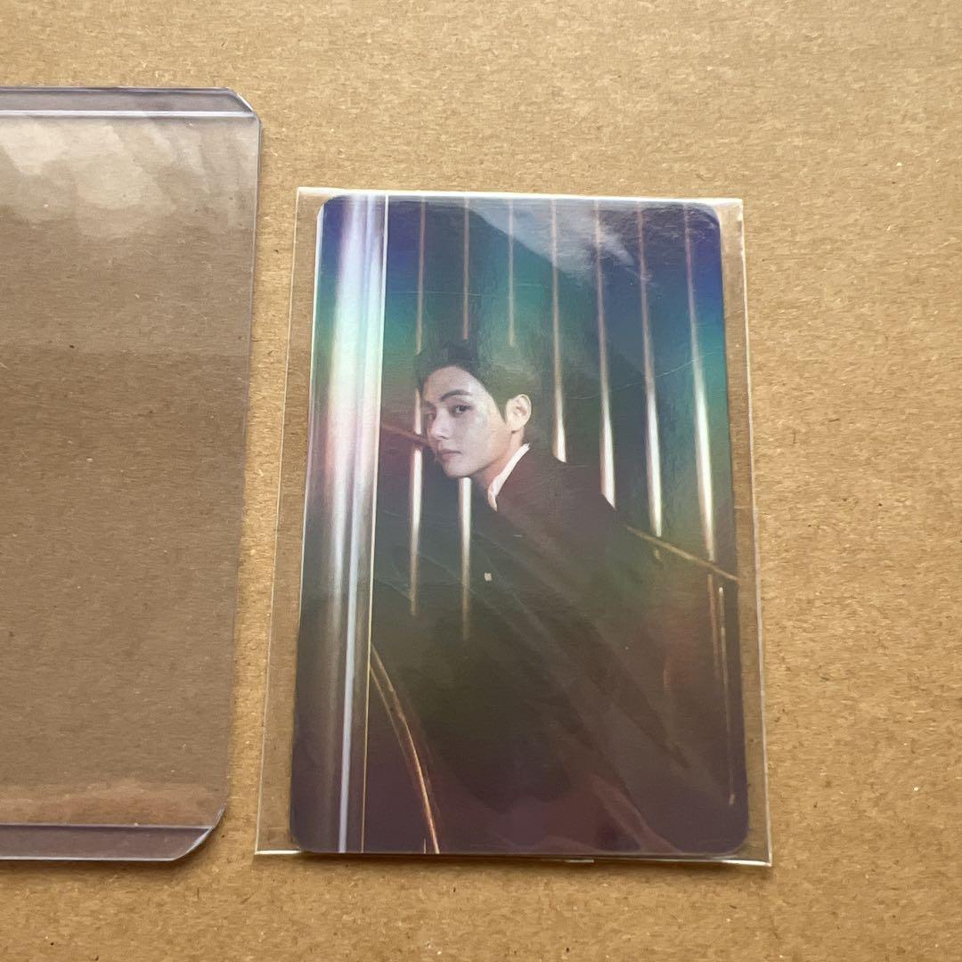 

[USED] bts trading card the fact lottery limited edition yang mini card v 1018
