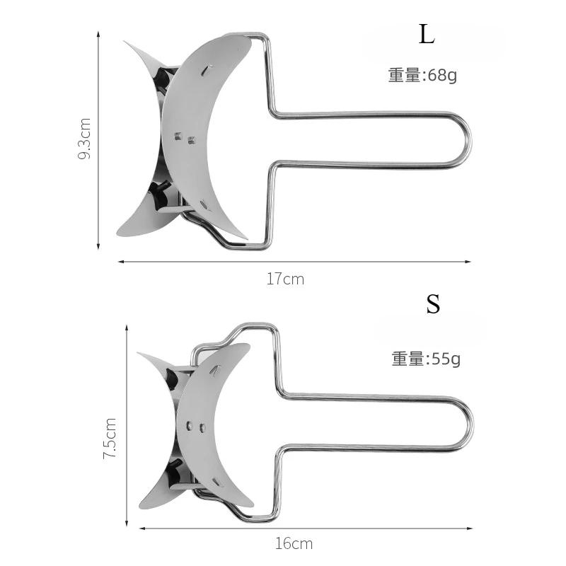 Manuelle Knödelmaschine aus Edelstahl Ravioli Kuchenform Langlebige Pastetenpresse Teigausstecher Backen Küche Gebäck Pasta Gadgets