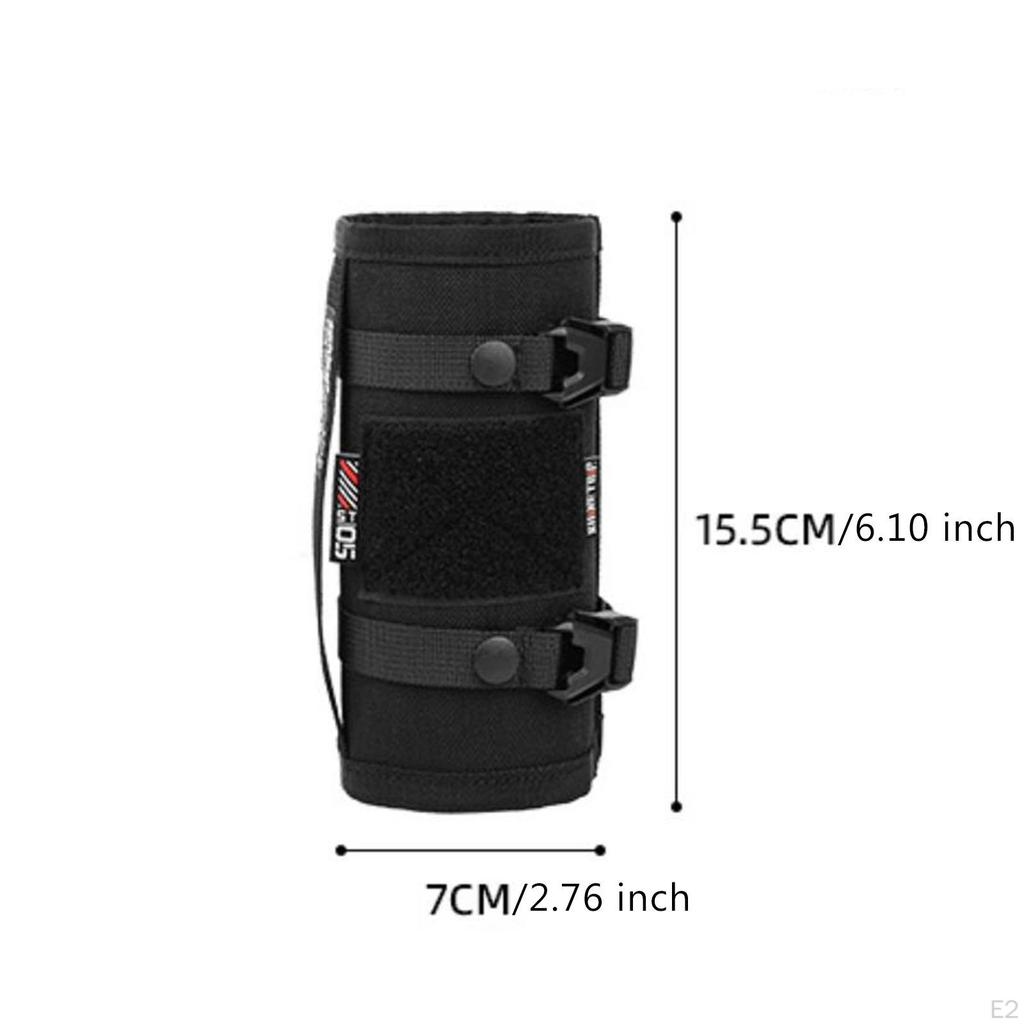 Canister Storage Cover for Gas Tank Protection During Outdoor Activities