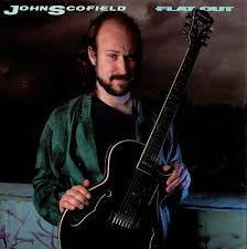 CD JOHN SCOFIELD - Flat Out D22Y0304PROMO GRAMAVISION 1989 Japan Jazz Used