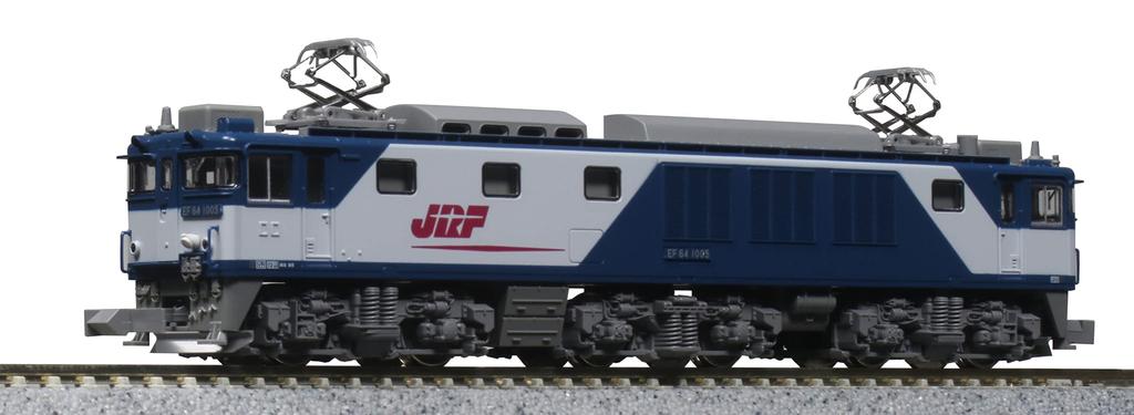 KATO N gauge EF64 1000 JR Freight New Updated Color Railway Model Electric Locomotive 3024-2