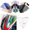 Motorcycle Wind Deflector For Honda CBR1000RR 2008 2009 2010 2011 Double Bubble Windshield Deflector Protector Windscreen CBR