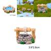 Delightful Garden Diy Fairy Miniature Water Well Bridge Lighthouse Micro Landscape Decoration For Creative Spaces
