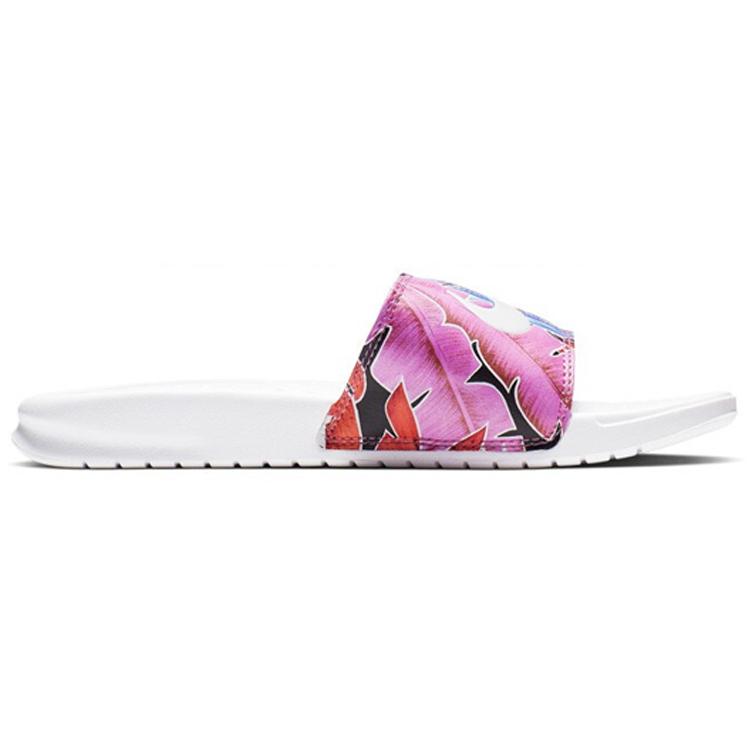 New Nike Benassi Jdi Print 'Ember Glow' Women's 618919-113