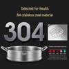 ZISIZ 304 Stainless Steel Steamer Rack