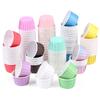 50 Pcs Paper Baking Cups Cupcake Liners Oven-safe Muffin Cupcake Cups Liners Little Puddings Cups for Birthday Party