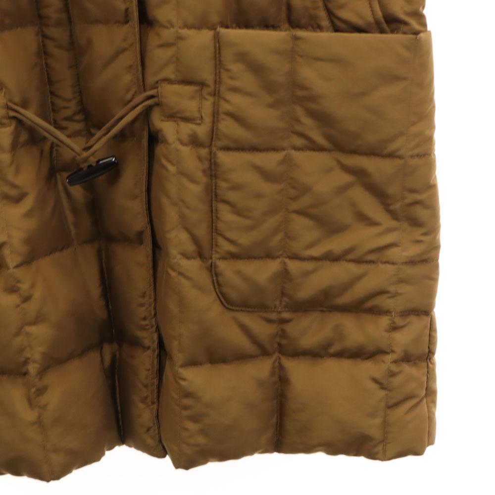 MAX MARA WEEK END LINE Duffle Daunenmantel 40 Braun Damen Gebraucht