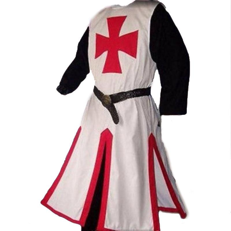 Deluxe Polyester Medieval Knight Long Sleeve Outfit Cosplay Costume