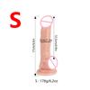 Dildo Strap On Realistic Penis with Suction Cup G-spot Anal Butt Plug Belt Wearable Panties Adult Lesbian Masturbation Sex Toy