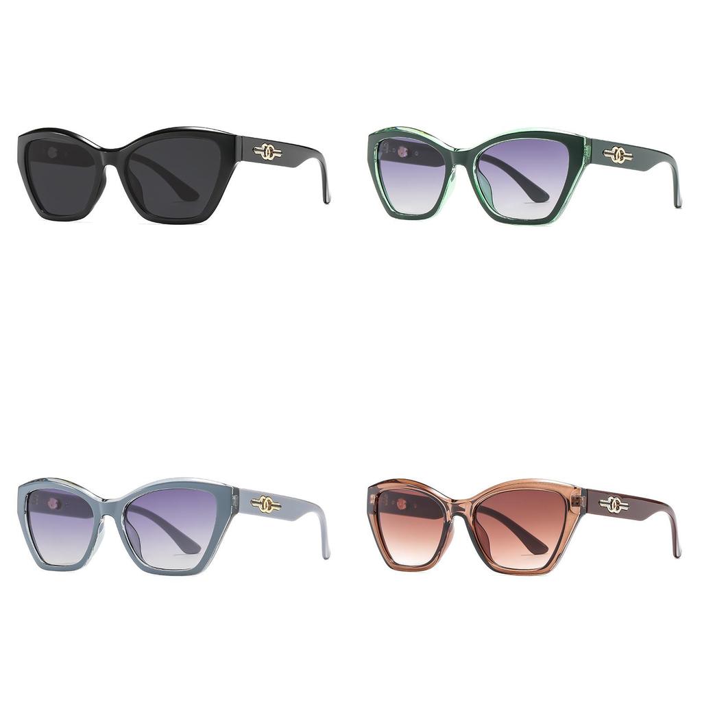 Modern Cat Eye Eyewear For Women With Uv400 Anti Uv Sunglasses For Outdoor Activities