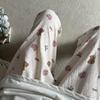 Women's Cloud Cotton Lapel Pajama Pants: Lightweight, Loose-Fit for Home or Outdoor Wear