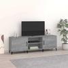 TV Stand Grey Sonoma 150x30x50 cm Engineered Wood
