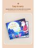 24-Day Reindeer Christmas Surprise Bracelet Set for Kids