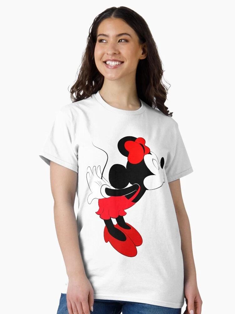 Minnie Mouse Birthday Cute Classic Funny T Shirt Unisex S