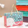 Large Capacity Waterproof Cartoon Storage Bag - Foldable & Moisture-Proof for Easy Moving