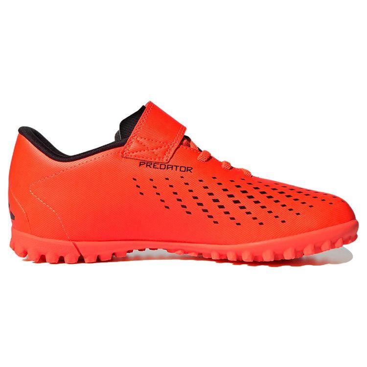 Adidas Predator Edge.4 Accuracy.4 Low Top Kids Soccer Shoes Kids Soccer Shoes Orange GW7084