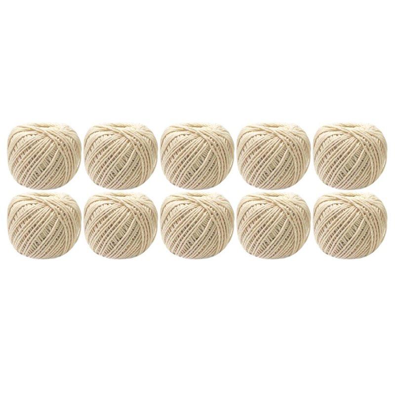ABKS-Кухонные принадлежности Хлопковая веревка Веревка для связывания сосисок Веревка для подготовки мяса Шпагат для индейки Шпагат для барбекю