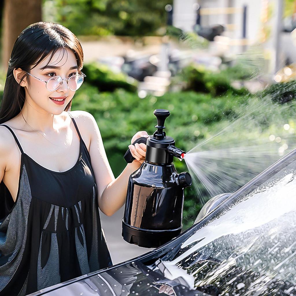 Opryskiwacz pianowy 3000ml Skuteczne generowanie Automatyczny ręczny spieniacz do wody do ogrodu