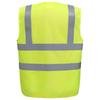 Yoko Unisex Adult Hi-Vis Anti-Static Waistcoat