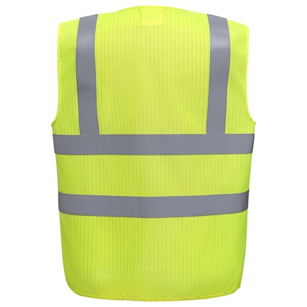 Yoko Unisex Adult Hi-Vis Anti-Static Waistcoat