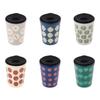 Maebata Kamawanu Tumbler with Medamayaki 53123 Lid, Design,