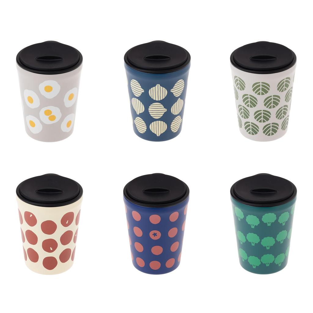 Maebata Kamawanu Tumbler with Medamayaki 53123 Lid, Design,