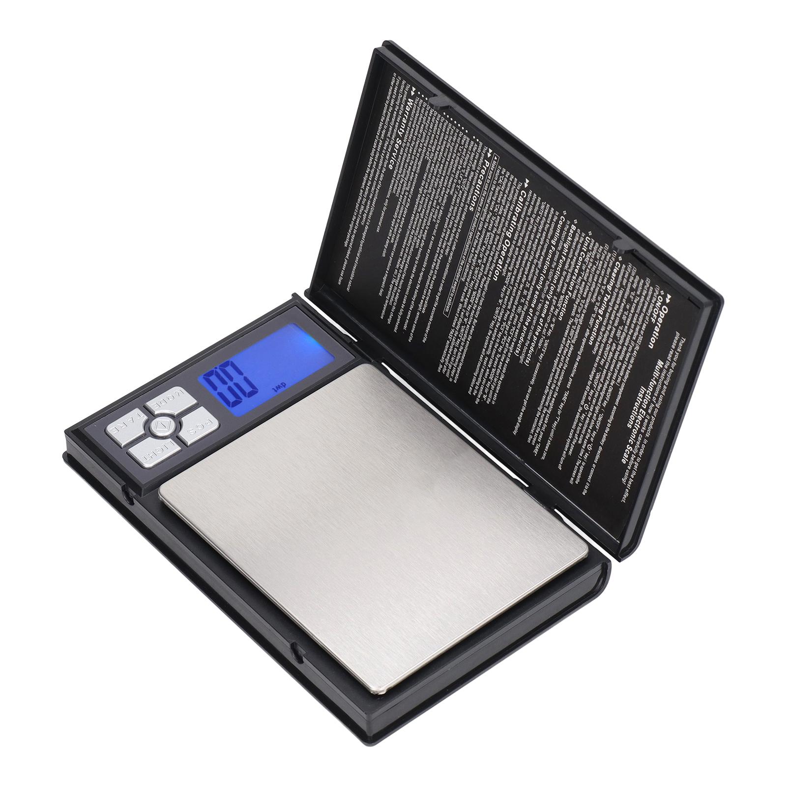 

Gram Scale Digital Display Food Kitchen Weigh 2000g Range 0.1g Accuracy Portable Tool