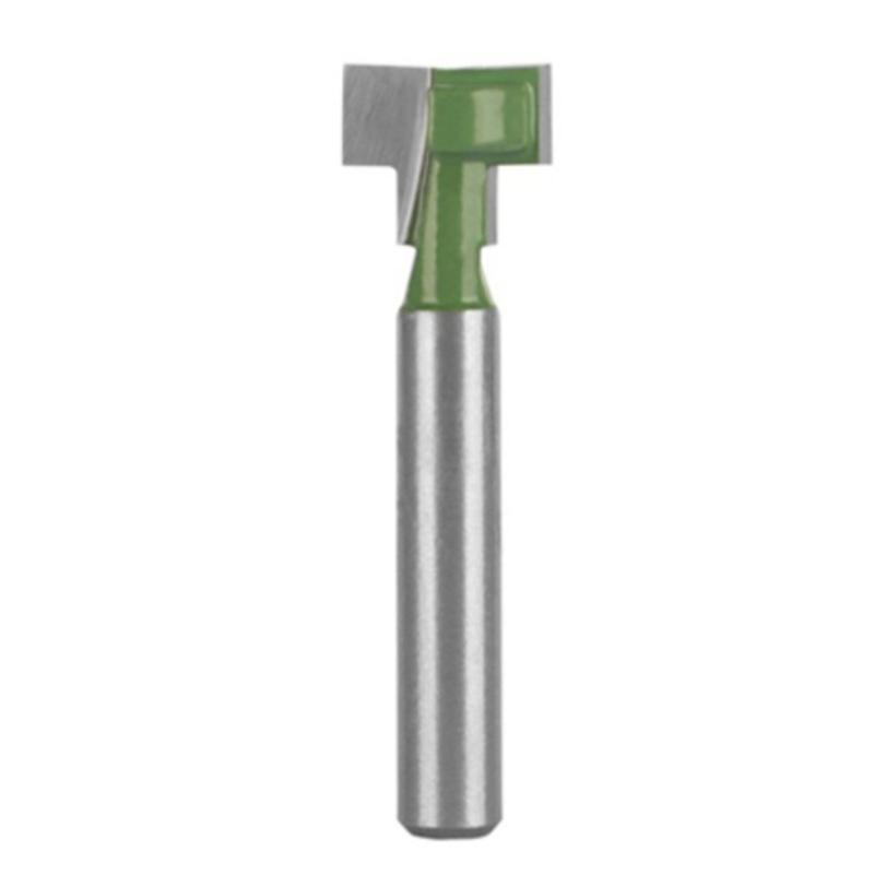 6PCS Keyhole Cutter Precise Ground Blade With High Wear Resistance Finish Suitable For Clean Wood Milling Cabinet Making