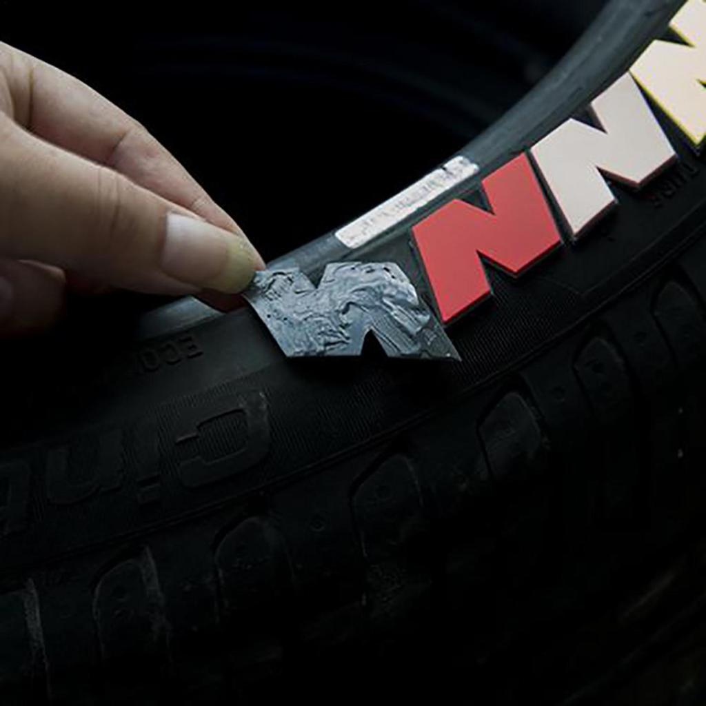 Hot 40ML Hot Tire 3D Letter Stickers Special Glue Sticky High-quality Waterproof And Dustproof Tire Sticker Glue
