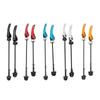 Bike Quick Release Skewer Replacement Set Metal Front Rear Wheel Hub Axles for Mountain Bikes 29