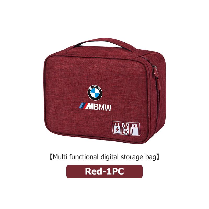 For BMW Large Size Travel Cable Storage Pouch Carry Waterproof Bags E46 E90 E60 F10 E39 F30 E36 E87 E90 E30 E53 F31 E92