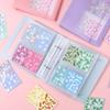 Candy Color Photo Storage Book 2 Ring Photocard Binder Sleeves 3 Inch Photo Album  Postcard
