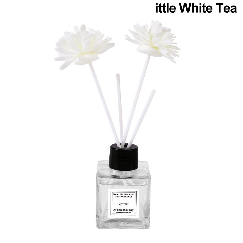 50ML Reed Diffuser Oil Flameless Home Fragrance Oil Air Freshener Scent Air Car Odor Sticks Aromatherapy Diffuser Office Decor