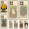 The Empress Tarot Cat Art Print Case For Honor X6a X9a X9b X8a X7a X7 X8 X9 8X 9X Honor 90 Lite 70 50 Magic 5 6 Pro Cover
