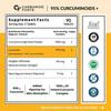 Carbamide Forte Curcumin Tablets with Piperine and 95% Curcuminoids | Anti Inflammatory Supplement for Adults| 90 Veg Tablets