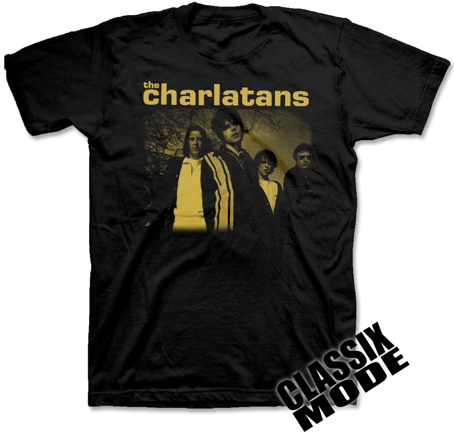 the charlatans tee 2XL