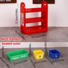 1/6 Scale Dollhouse Miniature Storage Rack Doll Scene Decoration Toy  Miniature Display